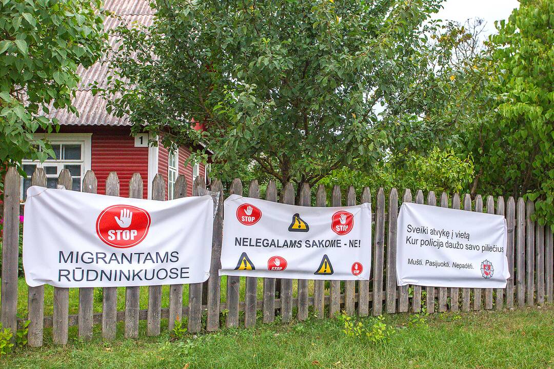 Pasienio su Baltarusija rajonų kasdienybė