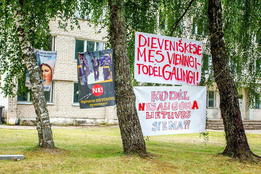 Pasienio su Baltarusija rajonų kasdienybė