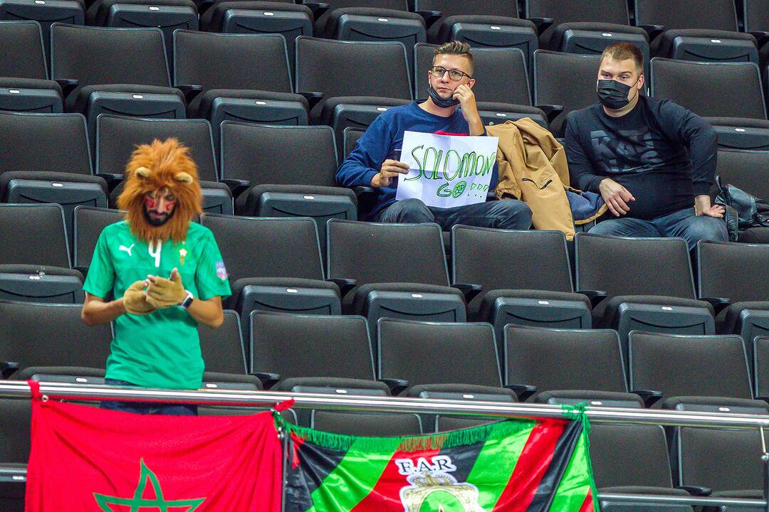 Marokas – Saliamono salos 6:0 | Futsalo PČ