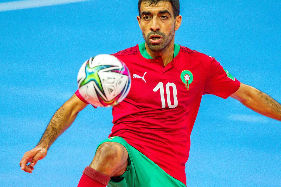 Marokas – Saliamono salos 6:0 | Futsalo PČ
