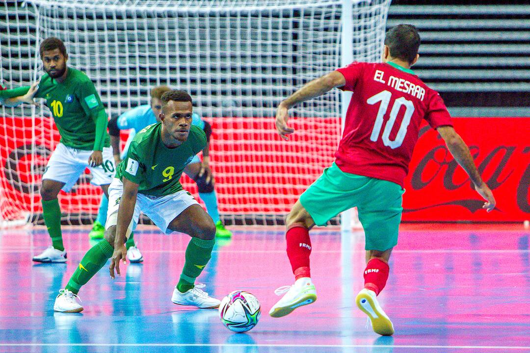 Marokas – Saliamono salos 6:0 | Futsalo PČ