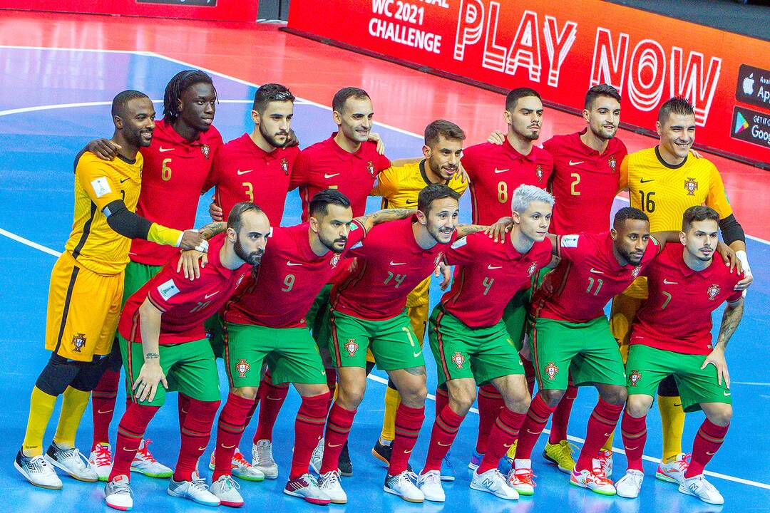 Tailandas – Portugalija 1:4 | Futsalo PČ