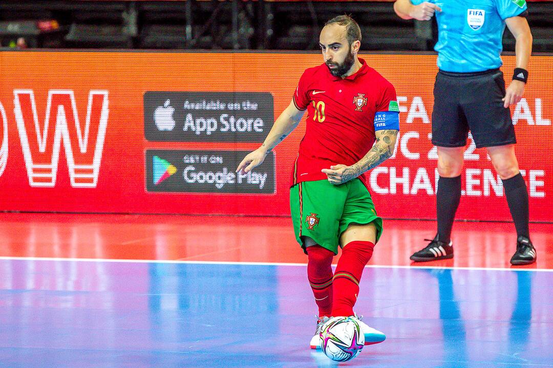 Tailandas – Portugalija 1:4 | Futsalo PČ
