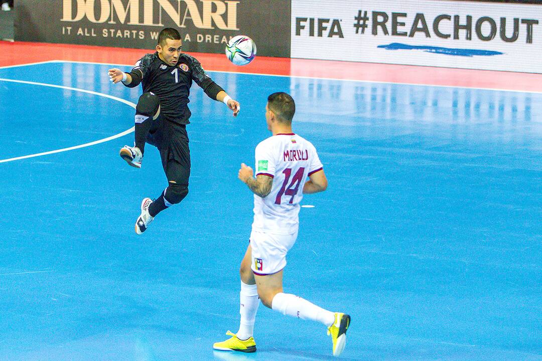 Kosta Rika – Venesuela 0:1 | Futsalo PČ