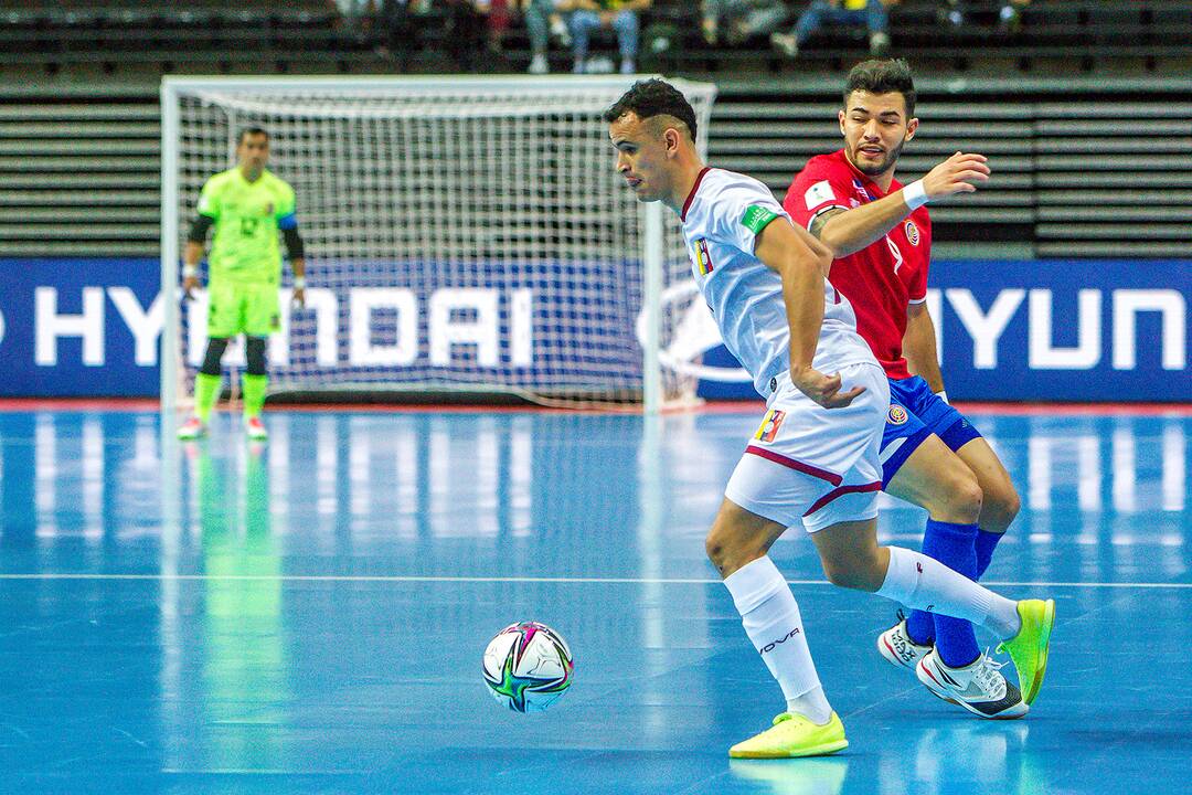 Kosta Rika – Venesuela 0:1 | Futsalo PČ