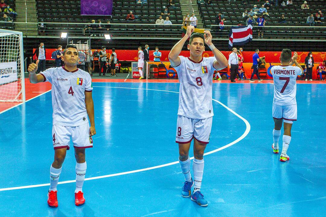 Kosta Rika – Venesuela 0:1 | Futsalo PČ
