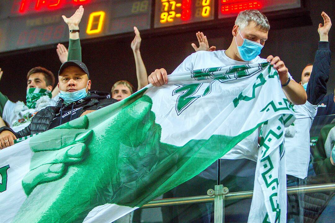 „Cbet“ – „Žalgiris“ 80:86 | LKL