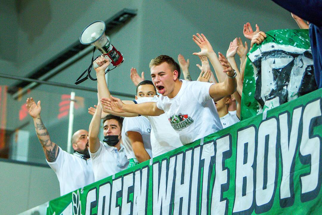 „Cbet“ – „Žalgiris“ 80:86 | LKL
