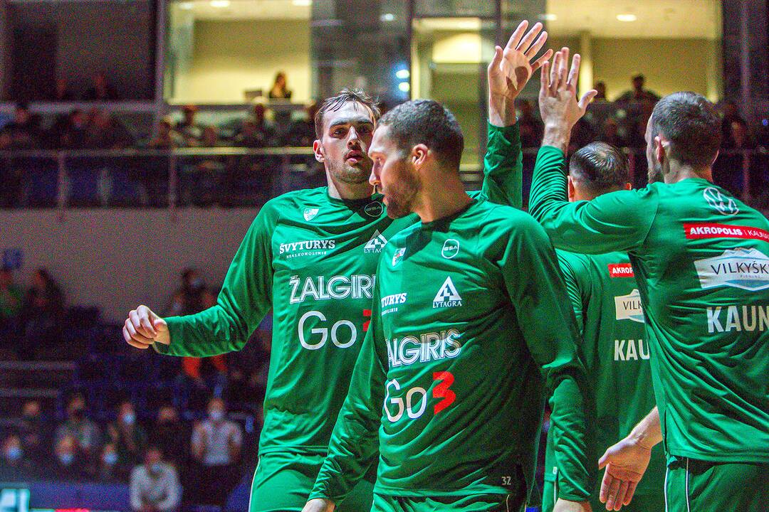 „Cbet“ – „Žalgiris“ 80:86 | LKL