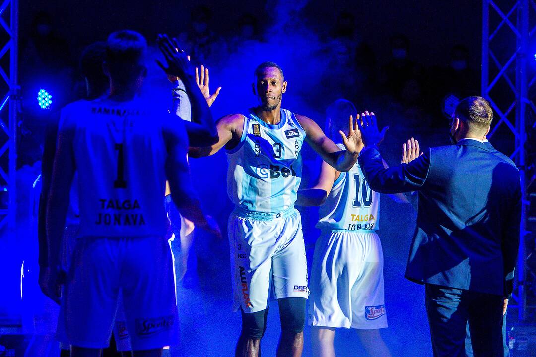 „Cbet“ – „Žalgiris“ 80:86 | LKL