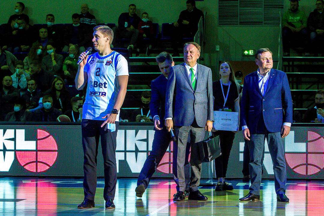 „Cbet“ – „Žalgiris“ 80:86 | LKL