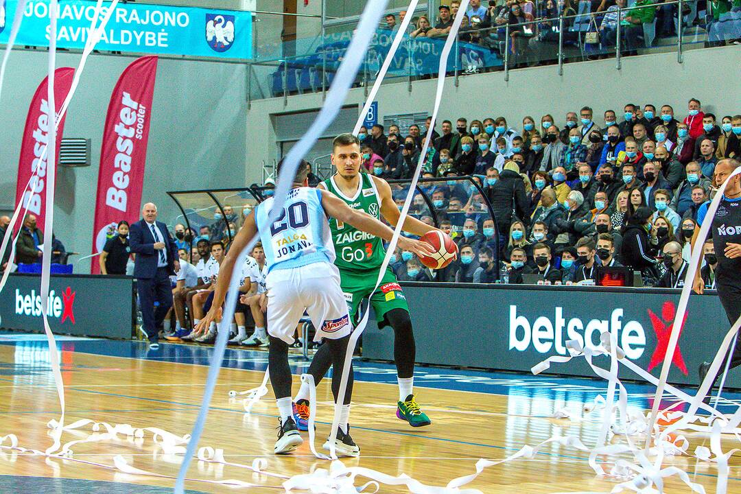 „Cbet“ – „Žalgiris“ 80:86 | LKL