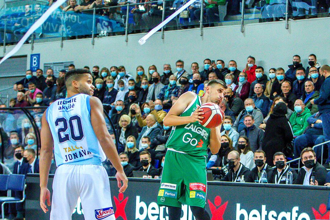 „Cbet“ – „Žalgiris“ 80:86 | LKL