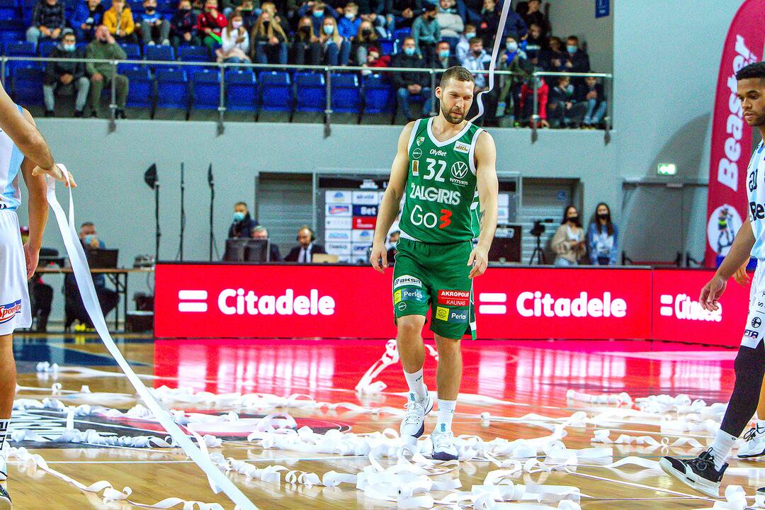 „Cbet“ – „Žalgiris“ 80:86 | LKL