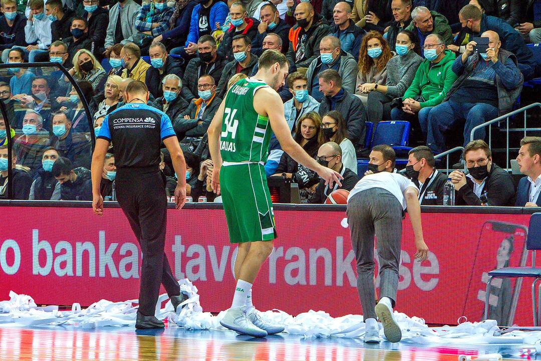 „Cbet“ – „Žalgiris“ 80:86 | LKL