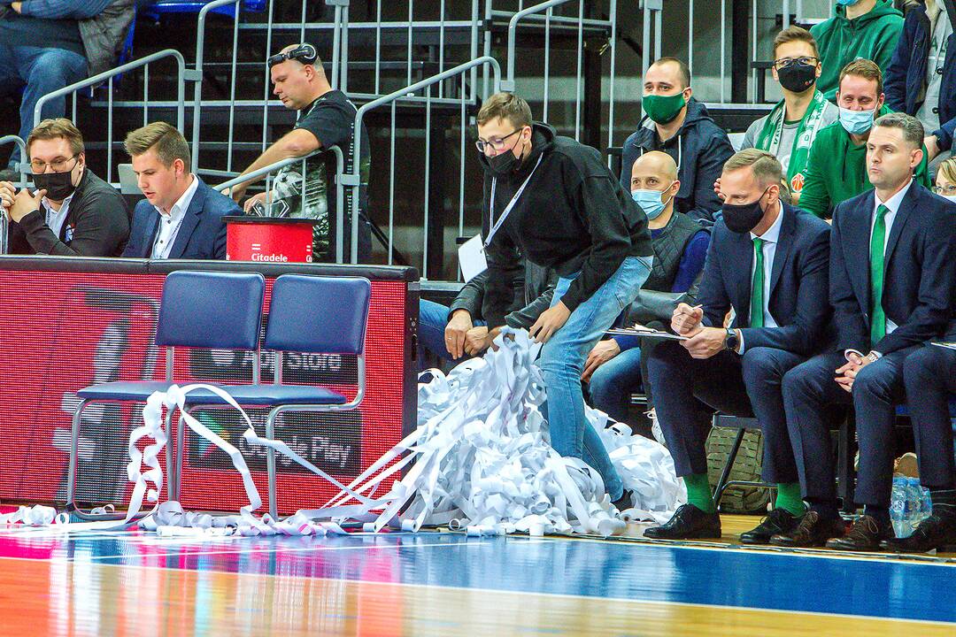 „Cbet“ – „Žalgiris“ 80:86 | LKL