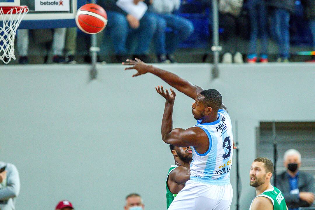 „Cbet“ – „Žalgiris“ 80:86 | LKL
