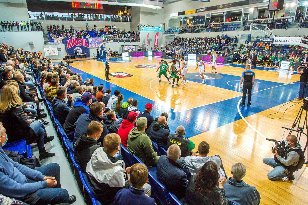 „Cbet“ – „Žalgiris“ 80:86 | LKL