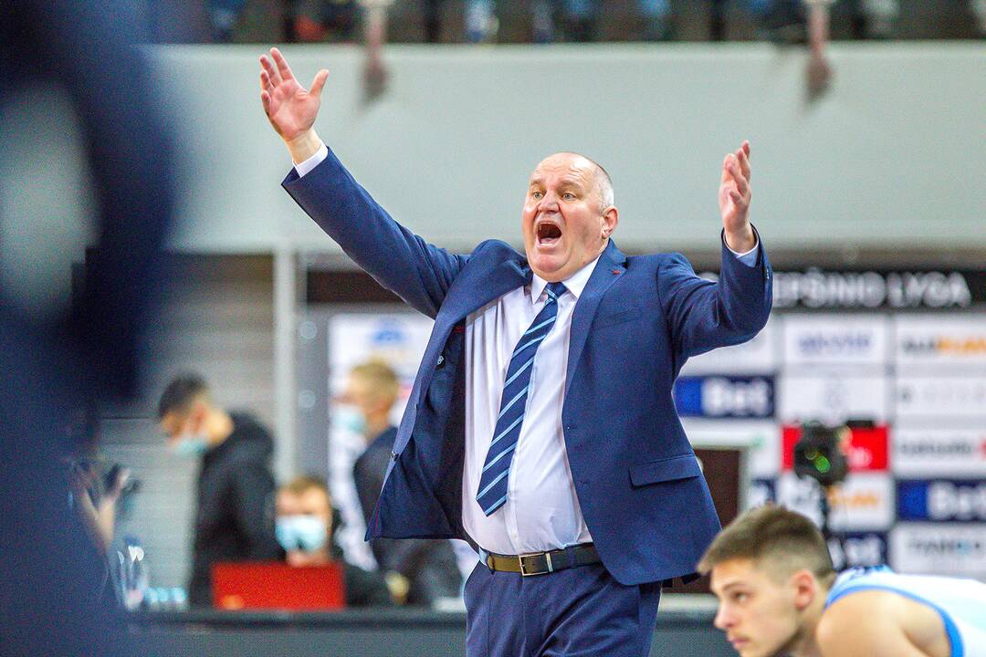 „Cbet“ – „Žalgiris“ 80:86 | LKL