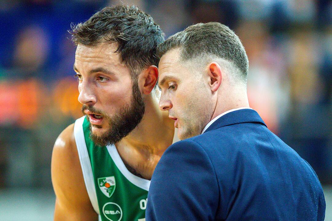 „Cbet“ – „Žalgiris“ 80:86 | LKL