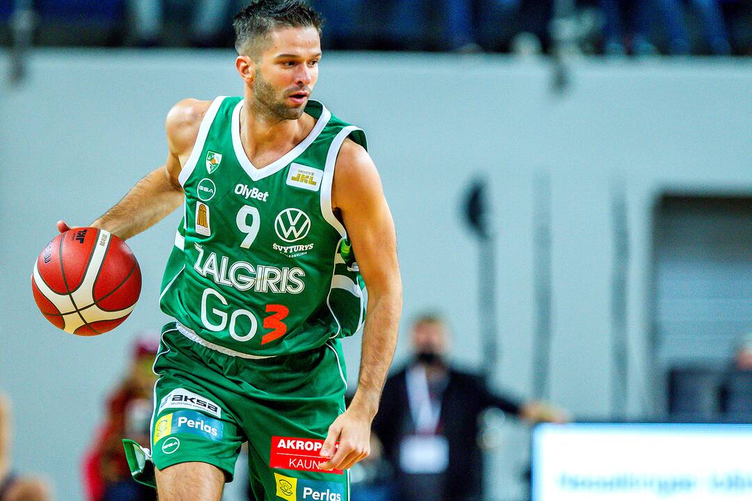 „Cbet“ – „Žalgiris“ 80:86 | LKL