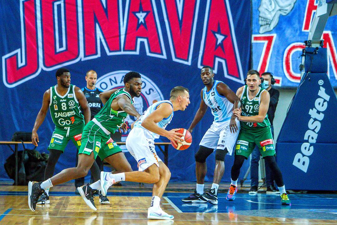 „Cbet“ – „Žalgiris“ 80:86 | LKL