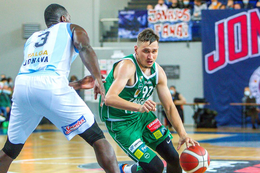 „Cbet“ – „Žalgiris“ 80:86 | LKL