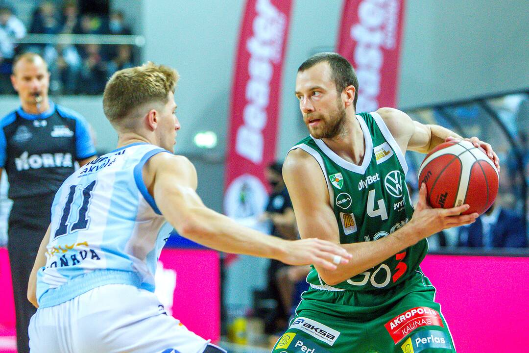 „Cbet“ – „Žalgiris“ 80:86 | LKL