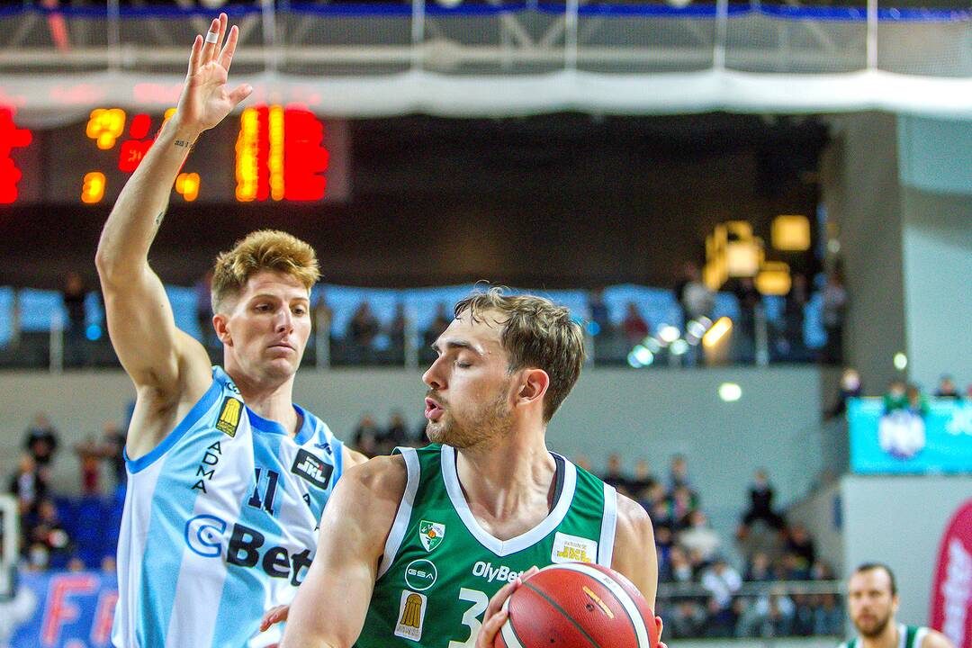 „Cbet“ – „Žalgiris“ 80:86 | LKL