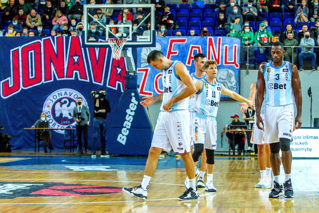 „Cbet“ – „Žalgiris“ 80:86 | LKL