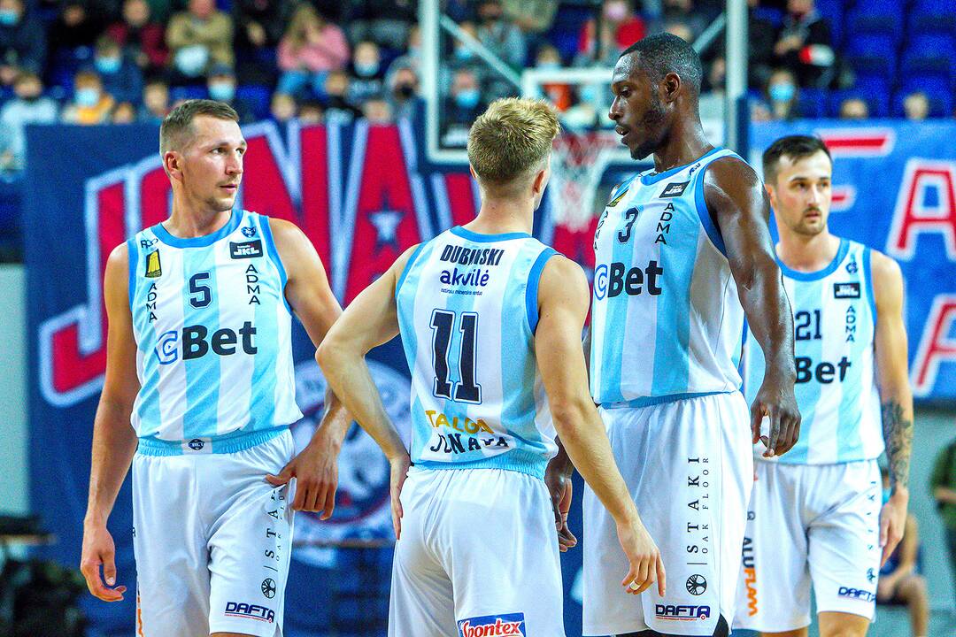 „Cbet“ – „Žalgiris“ 80:86 | LKL
