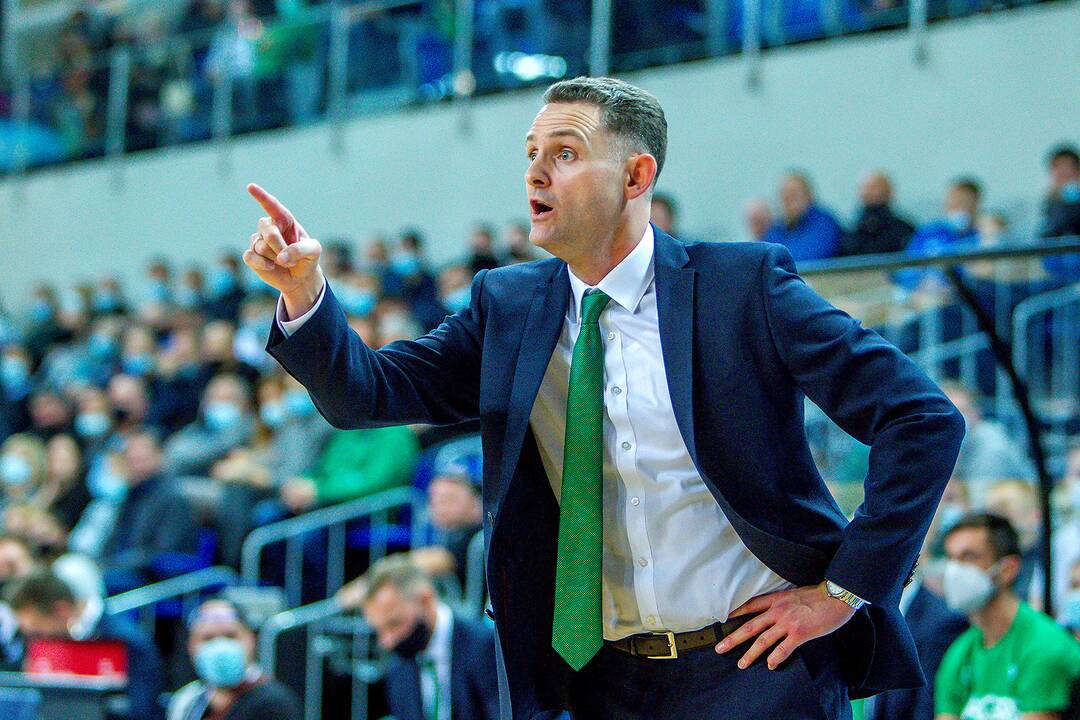„Cbet“ – „Žalgiris“ 80:86 | LKL
