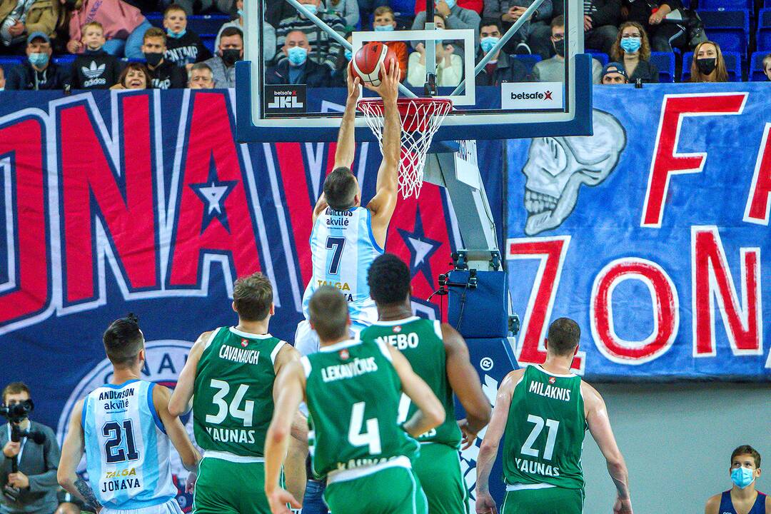 „Cbet“ – „Žalgiris“ 80:86 | LKL