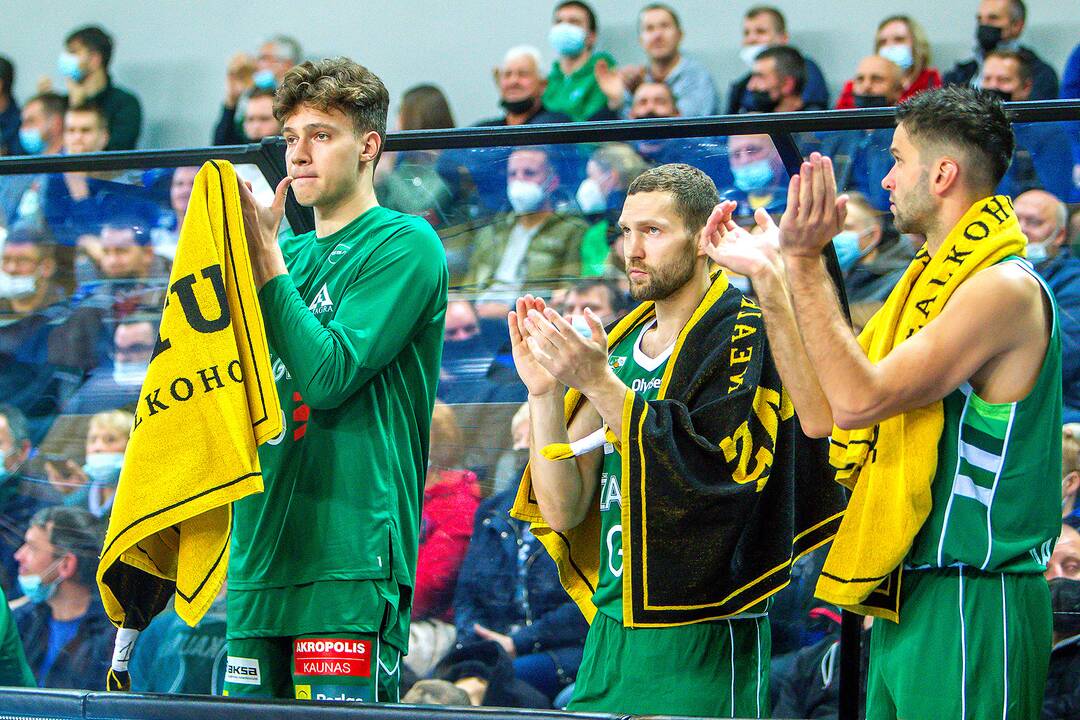 „Cbet“ – „Žalgiris“ 80:86 | LKL