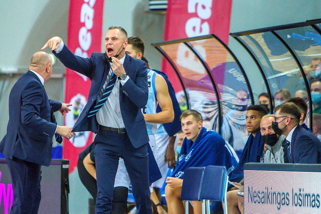 „Cbet“ – „Žalgiris“ 80:86 | LKL
