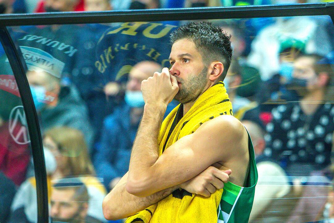 „Cbet“ – „Žalgiris“ 80:86 | LKL