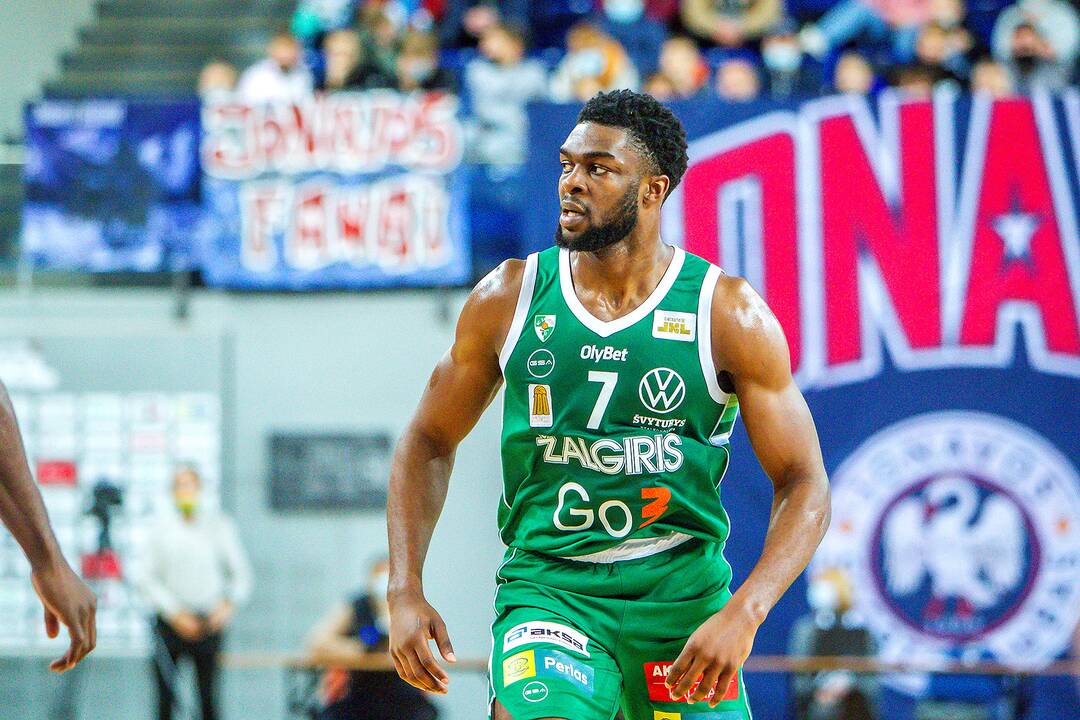 „Cbet“ – „Žalgiris“ 80:86 | LKL