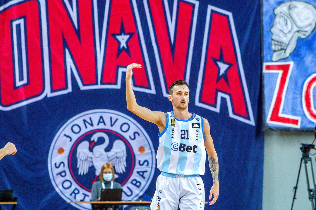„Cbet“ – „Žalgiris“ 80:86 | LKL