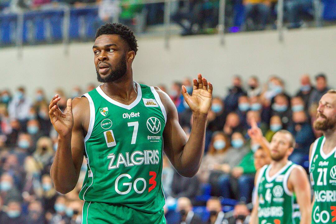 „Cbet“ – „Žalgiris“ 80:86 | LKL