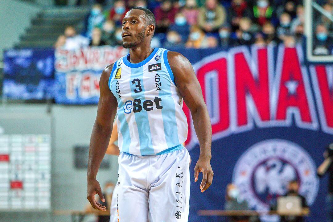 „Cbet“ – „Žalgiris“ 80:86 | LKL