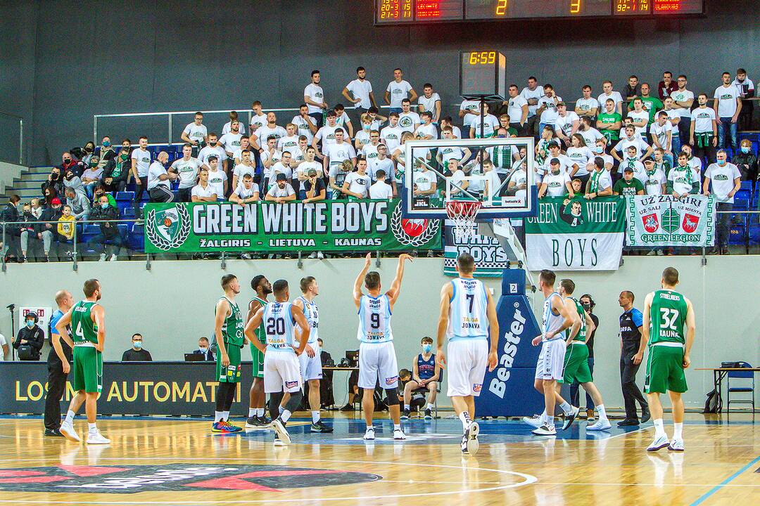 „Cbet“ – „Žalgiris“ 80:86 | LKL