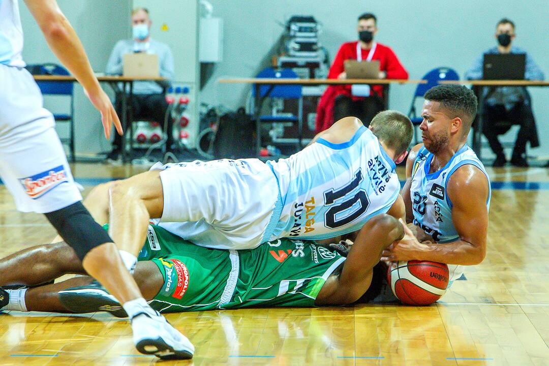 „Cbet“ – „Žalgiris“ 80:86 | LKL