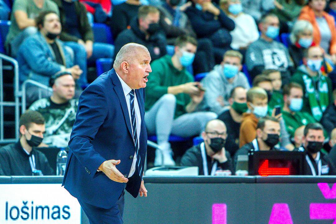 „Cbet“ – „Žalgiris“ 80:86 | LKL