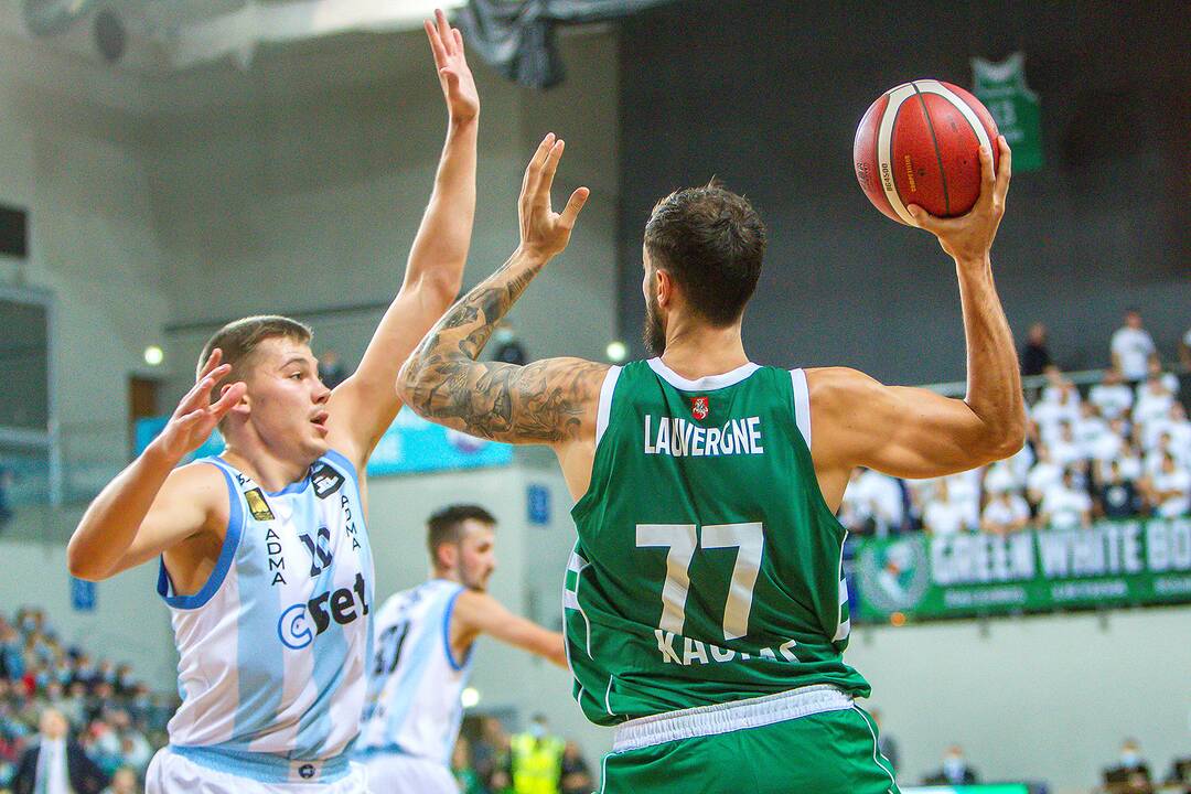 „Cbet“ – „Žalgiris“ 80:86 | LKL