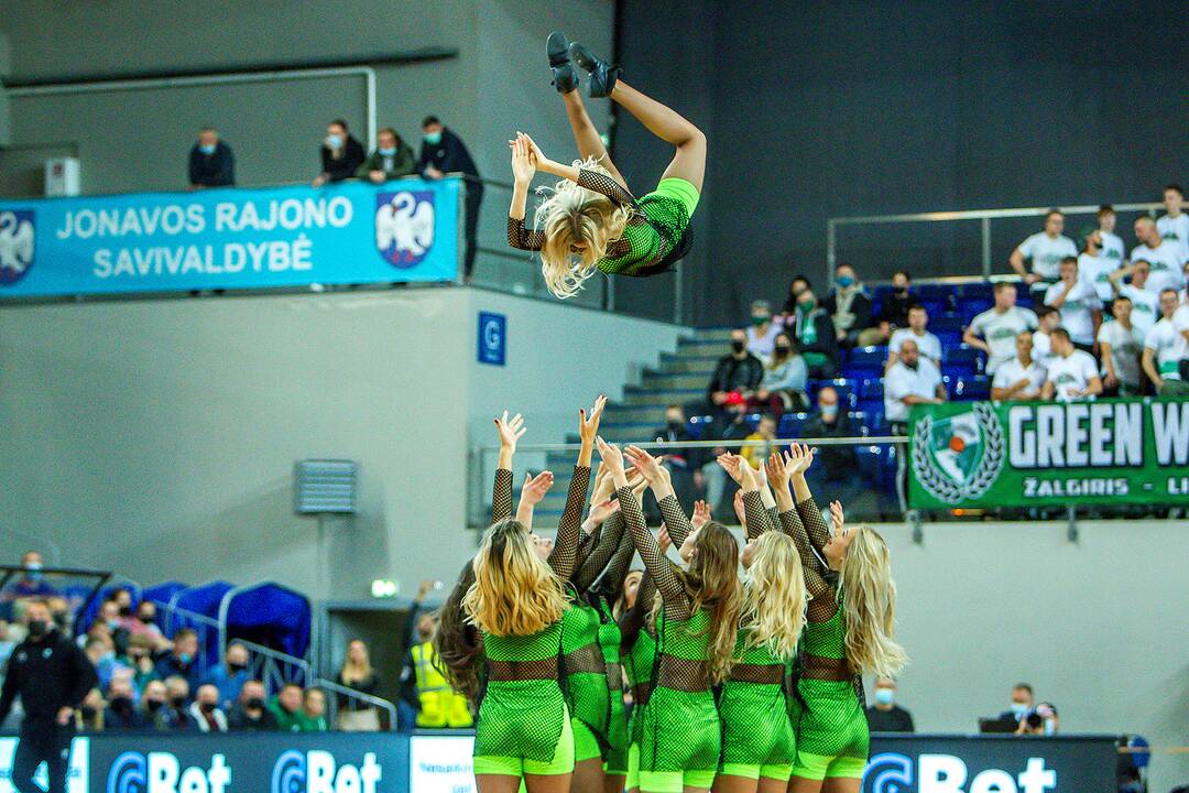 „Cbet“ – „Žalgiris“ 80:86 | LKL