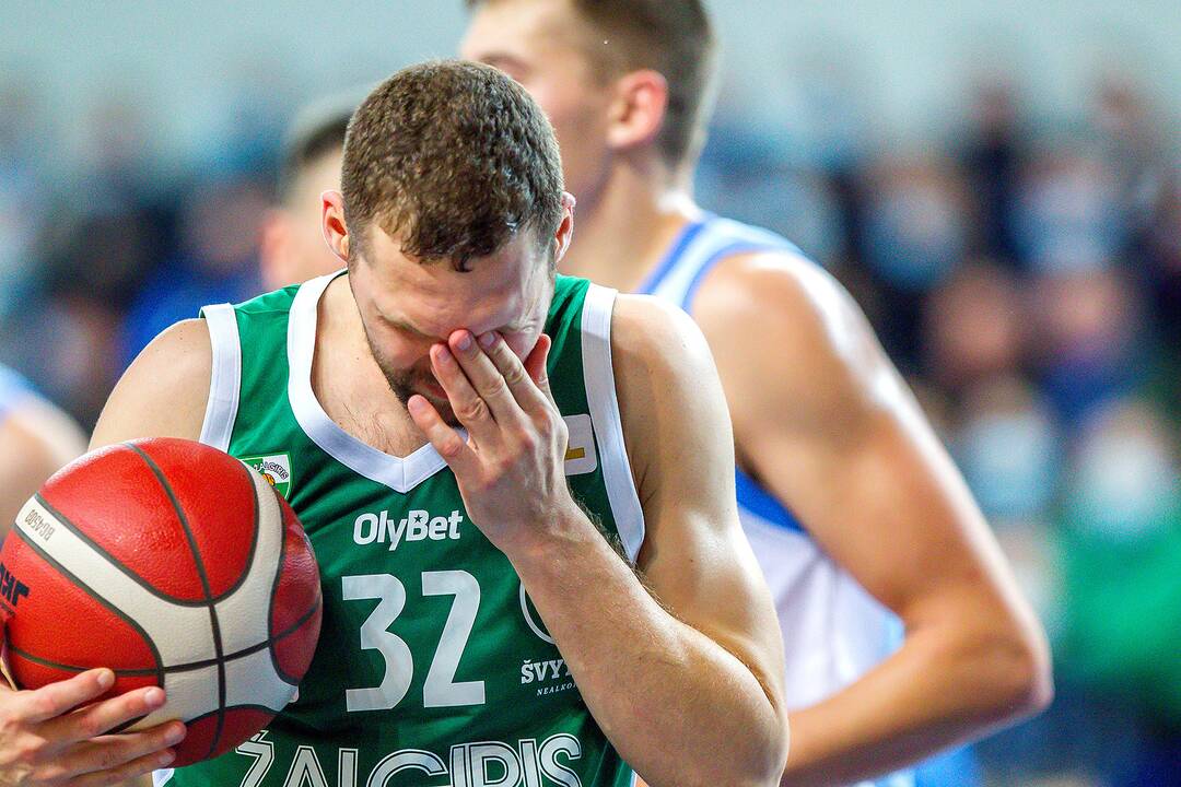 „Cbet“ – „Žalgiris“ 80:86 | LKL
