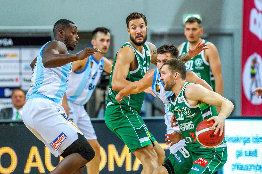 „Cbet“ – „Žalgiris“ 80:86 | LKL
