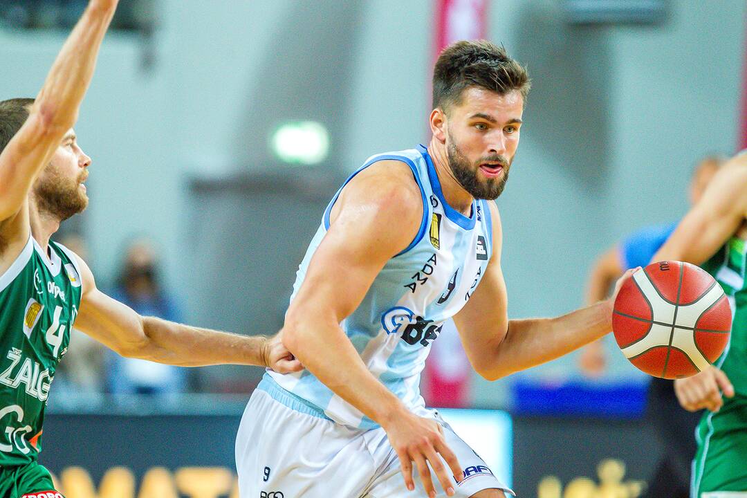 „Cbet“ – „Žalgiris“ 80:86 | LKL