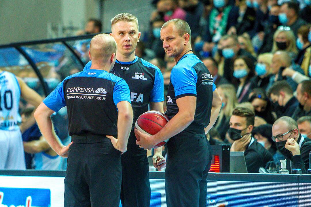 „Cbet“ – „Žalgiris“ 80:86 | LKL