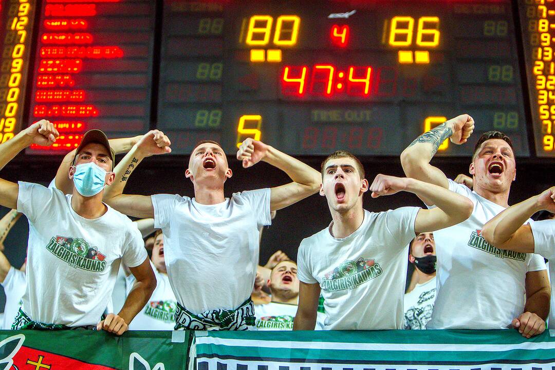 „Cbet“ – „Žalgiris“ 80:86 | LKL